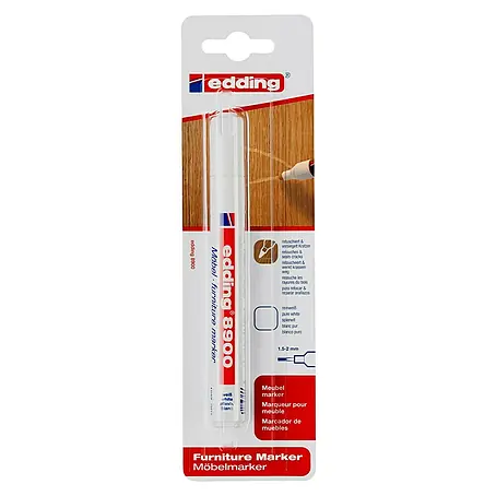 Edding  Marcador permanente para muebles