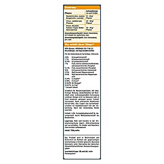 Substral Osmocote Dolgotrajno gnojio (750 g, Ustrezno za: 37 rastlin)