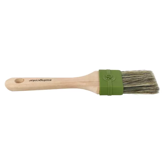 swingcolor Beizpinsel - Breite Borsten: 50 mm, Mischborsten, Holz