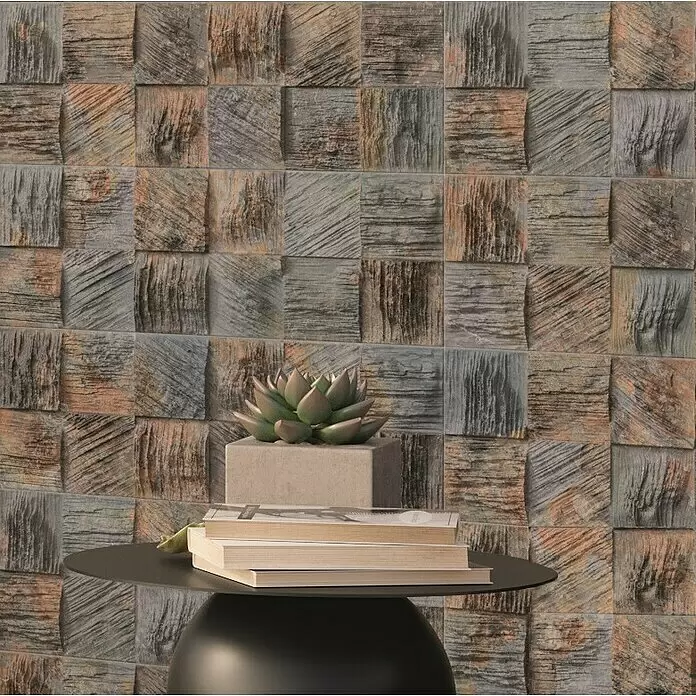 Verblendstein Arosa Gris - 60 x 20 cm, Grau, Steinoptik - Stimmungsaufnahme