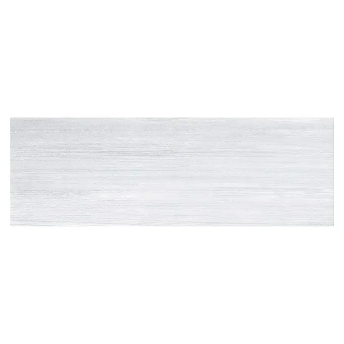 Wandfliese Layers Base Gris - 30 x 90 cm, Grau, Matt - Helle Holzstruktur mit subtilen Maserungen, ideal als neutraler Hintergrund. Die feine Oberfläche sorgt für eine elegante Optik.