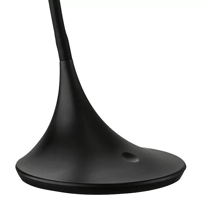 Fischer & Honsel Tischleuchte Nil - 4,5 W, L x B x H: 40 x 17 x 37,5 cm, Schwarz - Detailaufnahme