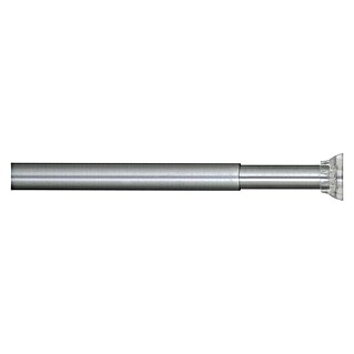 Sealskin Douchegordijnstang (110 cm - 185 cm, Diameter: 20 mm, Mat Aluminium)