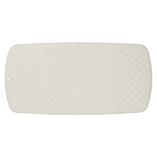 Sealskin Mat voor badkuipen Rubelle (75 x 37 cm, Rubber, Wit)