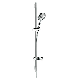 Hansgrohe Raindance Select S Conjunto de ducha 120 (Distancia entre orificios: 91,5 cm, Tipos de chorro: Rain, RainAir, Giro, Cromo, Jabonera)