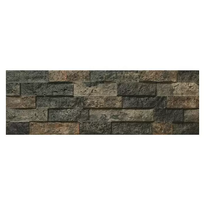 Verblendstein Irazu Mix - 60 x 20 cm, Braun, Steinoptik - Detailaufnahme