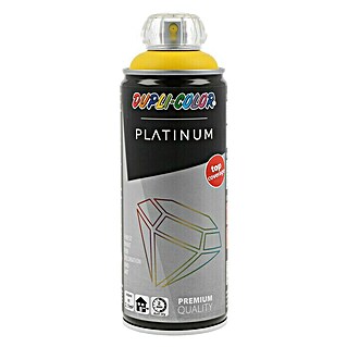 Dupli-Color Platinum Buntlack-Spray (Verkehrsgelb, 400 ml, Seidenmatt)