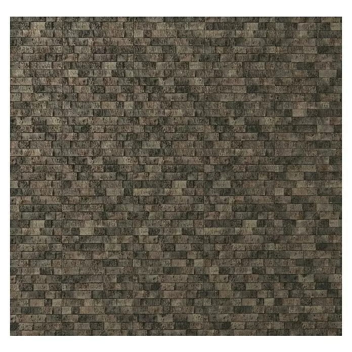 Verblendstein Irazu Mix - 60 x 20 cm, Braun, Steinoptik - Detailaufnahme