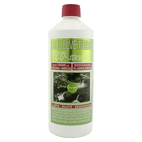 Disolvente líquido ECO disuelve todo
