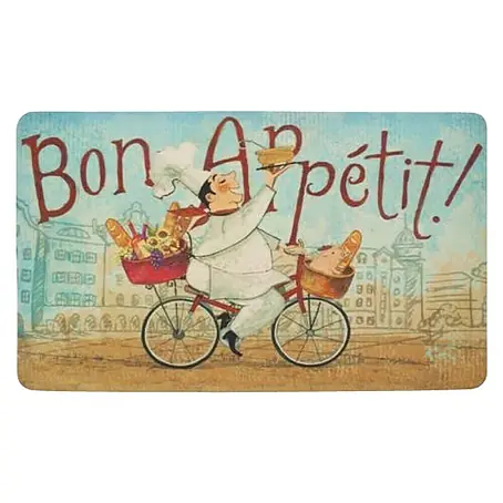 Alfombra decorativa Chef en Bici