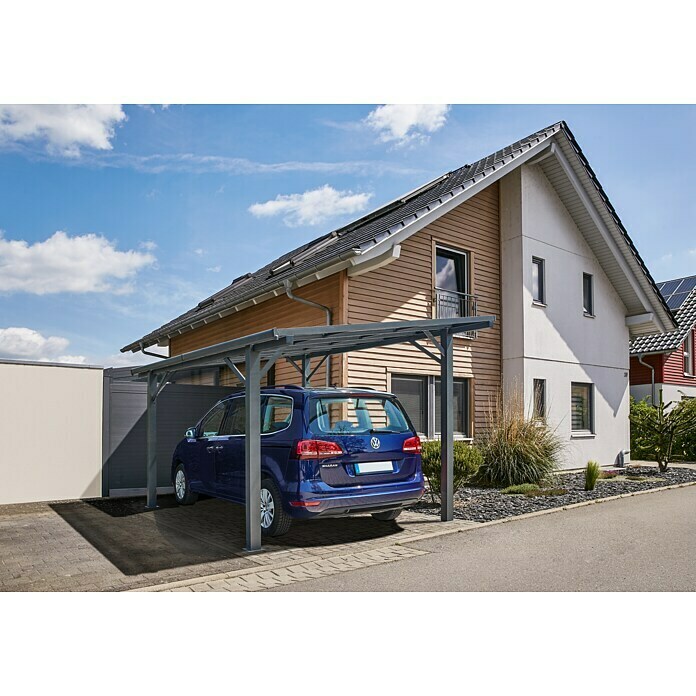 Carport AndyL x B: 500 x 300 cm, Einfahrtshöhe: 179 cm Use Shot