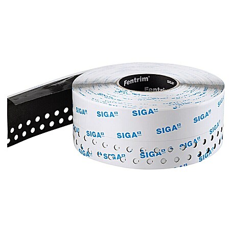 Siga Klebeband Fentrim 2 (15 m x 100 mm, Außen, Schwarz)