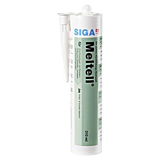 Siga Dichtmasse Meltell (310 ml, Weiß)