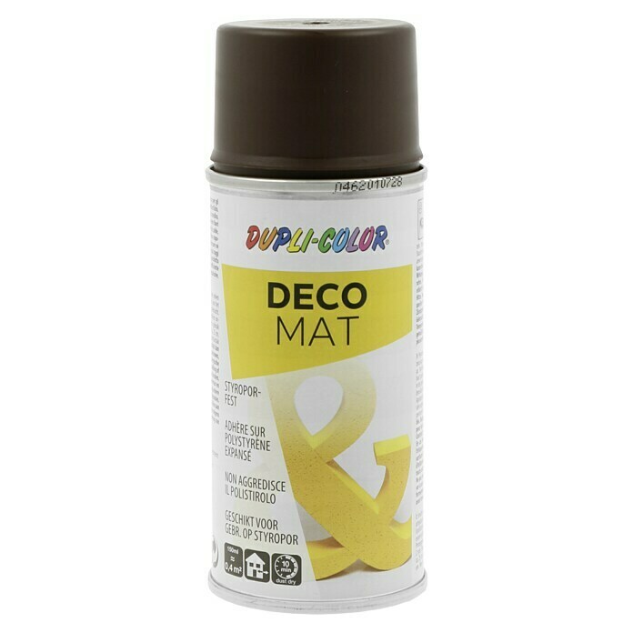 Dupli-Color Deco Mat Acryl-Lackspray RAL 8017 (Schokobraun, 150 ml, Matt)