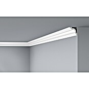 Nmc Decoflair Zierprofil-Set Roomkit D8 mit Ecken und Kleber (Max. Anwendungslänge: 24 m, Extrudiertes Polystyrol (XPS)) | BAUHAUS