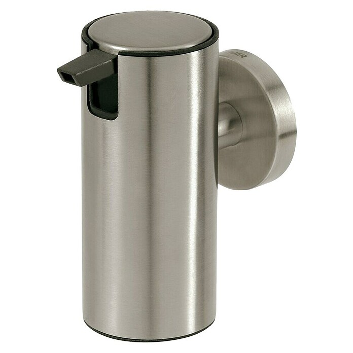 Tiger Boston Zeepdispenser (Roestvrij staal, Geborsteld RVS, 75 ml) | BAUHAUS
