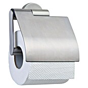 Tiger Boston Toiletrolhouder (Met deksel, Geborsteld RVS) | BAUHAUS