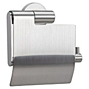 Tiger Boston Toiletrolhouder (Met deksel, Geborsteld RVS) | BAUHAUS