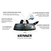 Krinner Christbaumständer Comfort Grip M (Max. Baumlänge: 2,5 m, Max. Stammdurchmesser: 12 cm, Fassungsvermögen Wassertank: 3,5 l, Rundum-Einseil-Technik) | BAUHAUS