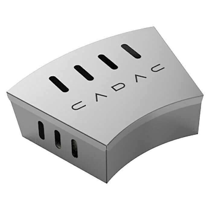 Cadac Räucherbox (L x B x H: 9 x 13 x 4 cm, Edelstahl) | BAUHAUS