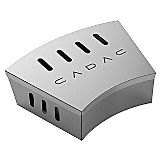 Cadac Räucherbox (L x B x H: 9 x 13 x 4 cm, Edelstahl)