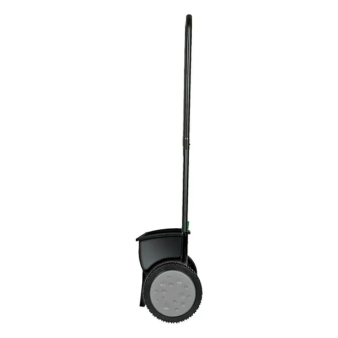 Gardol Carro esparcidor ST 451 - 12 l, Plástico - Imagen de un esparcidor de césped de empuje, útil para esparcir sin esfuerzo semillas de césped o fertilizantes en el jardín.