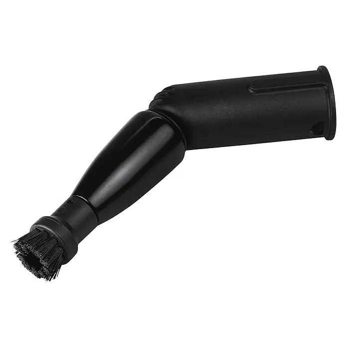 Kärcher Dampf-Turbobürste - Passend für: Kärcher Dampfreiniger SC-Serie - Abgewinkelter Bürstenkopfaufsatz für Dampfreiniger, ideal für schwer zugängliche Stellen und hartnäckigen Schmutz.