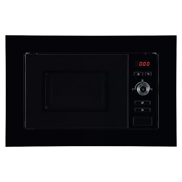 Respekta Einbau-Mikrowelle Jana - Max. Leistung: 800 W, 20 l, Schwarz - Vorderansicht