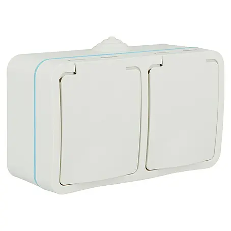 Voltomat Blueline Feuchtraum-Steckdose