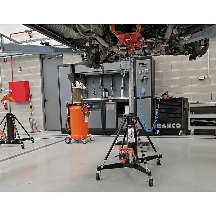 Bahco Getriebeheber BH5DP - Traglast: 1.000 kg - Anwendungsbeispiel