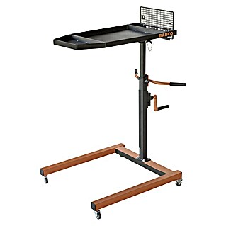 Bahco Materialständer Multi-Table BLEMAT1 (Höhenverstellung: 95 cm - 135 cm, Traglast: 50 kg)