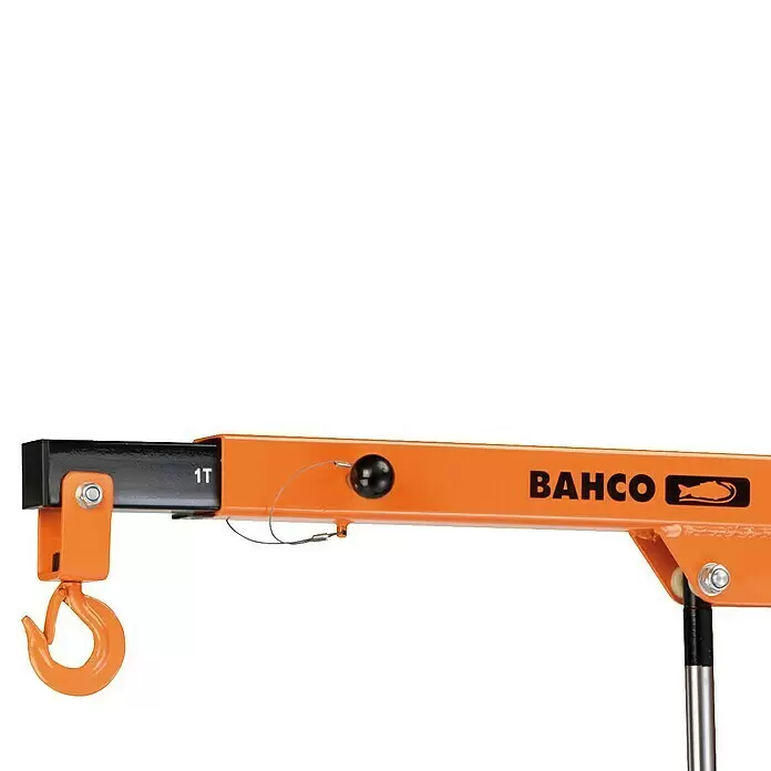 Bahco Werkstattkran Klappbar BH6FC - Traglast: 1.000 kg - Detailaufnahme