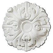 Nmc Decoflair Rosette M61 (Durchmesser: 22,5 cm, Hochverdichteter Polyurethanschaum (PU), Weiß, 1 Stk.) | BAUHAUS