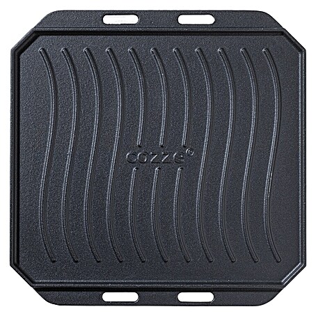Cozze Plancha (L x An: 30 x 30 cm, Altura: 1 cm, Hierro fundido)