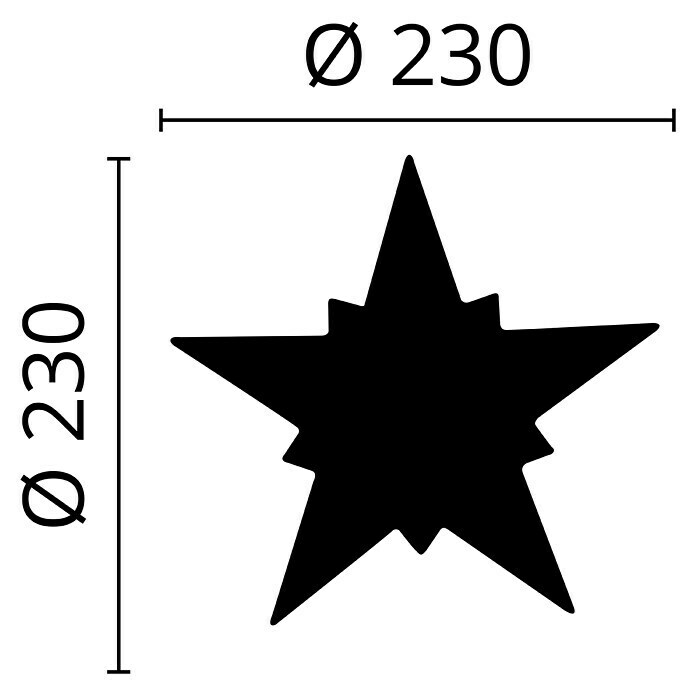 Nmc Decoflair Rosette M81 (Durchmesser: 23 cm, Hochverdichteter Polyurethanschaum (PU), Weiß, 1 Stk.) | BAUHAUS