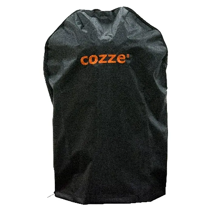 Cozze Grill-Schutzhülle Gasflasche - Ø x H: 32 x 68 cm, Kunststoff - Hier ist eine Schutzhülle von Cozze abgebildet. Die schwarze Abdeckung schützt den Inhalt vor Staub und anderen äußeren Einflüssen.
