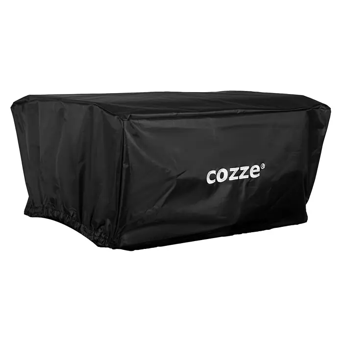 Cozze Funda protectora para barbacoa - Específico para: Horno de gas Cozze pequeño, Poliéster, Negro - La funda protectora negra para electrodomésticos Cozze ofrece una protección fiable contra el clima y prolonga la vida útil.