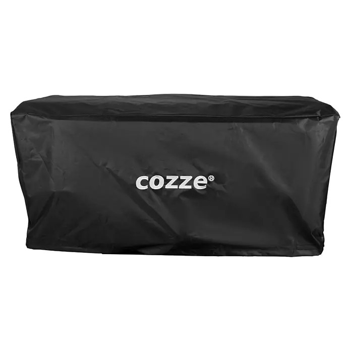 Cozze Grill-Schutzhülle - Passend für: Pizza Ofen 17, Polyester - Schwarze Cozze Grillabdeckung, ideal zum Schutz Ihres Grills vor Witterungseinflüssen. Die Abdeckung ist strapazierfähig und wasserabweisend.