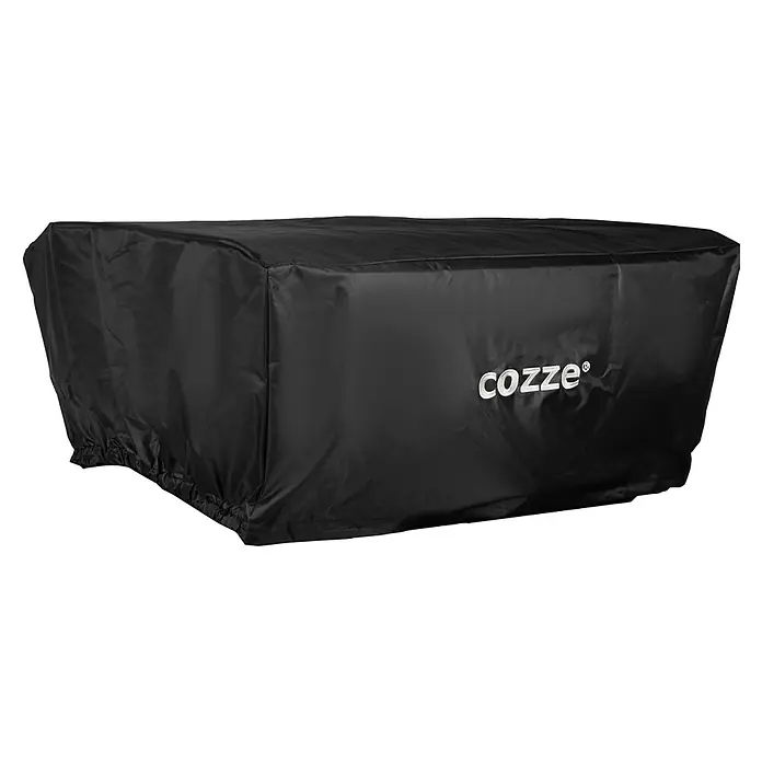 Cozze Grill-Schutzhülle - Passend für: Pizza Ofen 17, Polyester - Schwarze Cozze Abdeckung, ideal für den Schutz Ihrer Outdoor-Geräte vor Witterungseinflüssen und zur Verlängerung ihrer Lebensdauer.