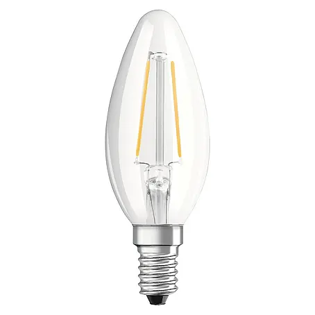 Voltolux  LED-Lampe Kerzeform E14 klar