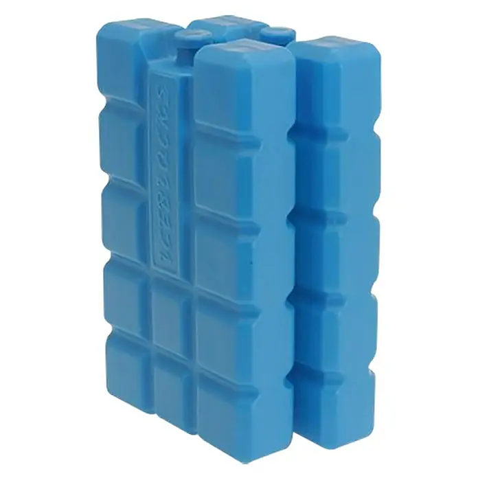Acumulador de frío - 2 ud., Reutilizable - Acumuladores de frío azules reutilizables, perfectos para fiambreras y neveras portátiles para mantener los alimentos frescos.
