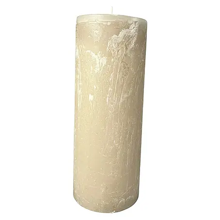 Stumpenkerze Rustic Safe