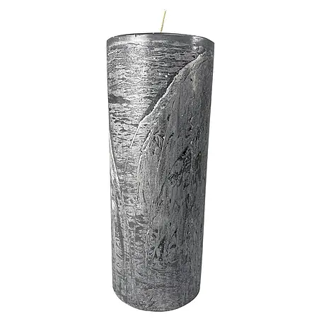 Stumpenkerze Rustic Safe