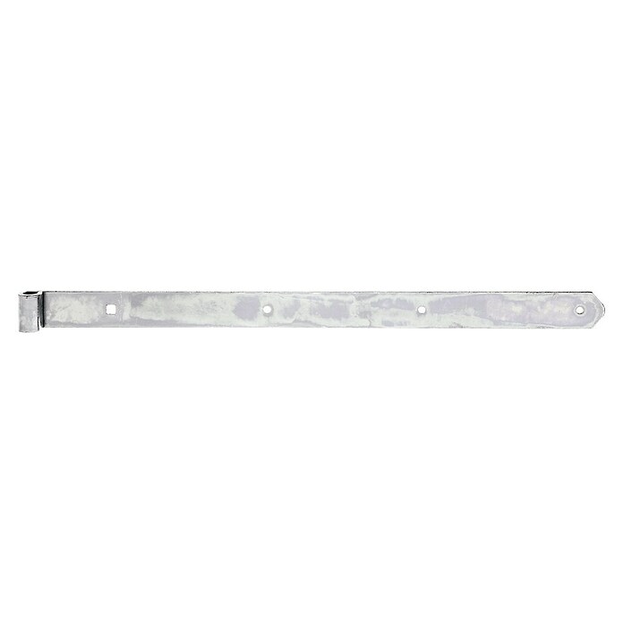 Stabilit Pernio bisagra (An x Al: 600 x 40 mm, Espesor: 5 mm, Diámetro interior del rodillo: 13 mm, Galvanizado en amarillo)
