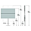 Suncomfort Balkonschirm Flex Roof (Light Taupe, Bespannungsmaß (L x B): 210 x 150 cm) | BAUHAUS