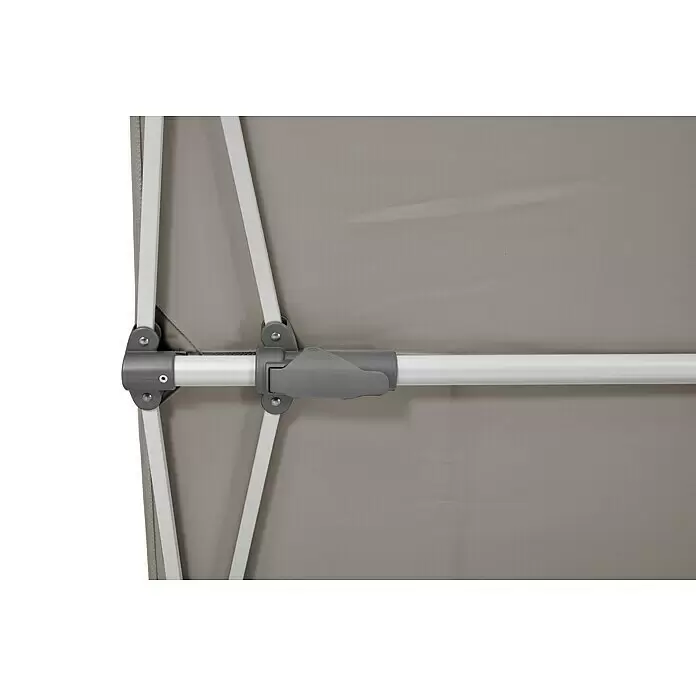 Suncomfort Balkonschirm Flex RoofLight Taupe, Bespannungsmaß (L x B): 210 x 150 cm