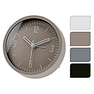 Reloj despertador de pared Clásico (blanco/Negro/Arena/Gris, Diámetro: 9 cm)