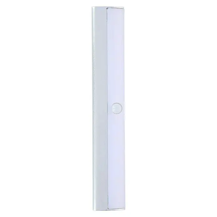 Luz de armario LED Super Bright - Blanco - Imagen de una luz LED blanca debajo del gabinete, perfecta para iluminar gabinetes o estantes con una distribución uniforme de la luz.