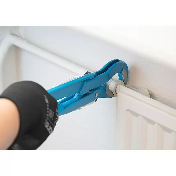 Alpha Tools Wasserpumpenzange - 3 -tlg., Stahl - Anwendungsbeispiel