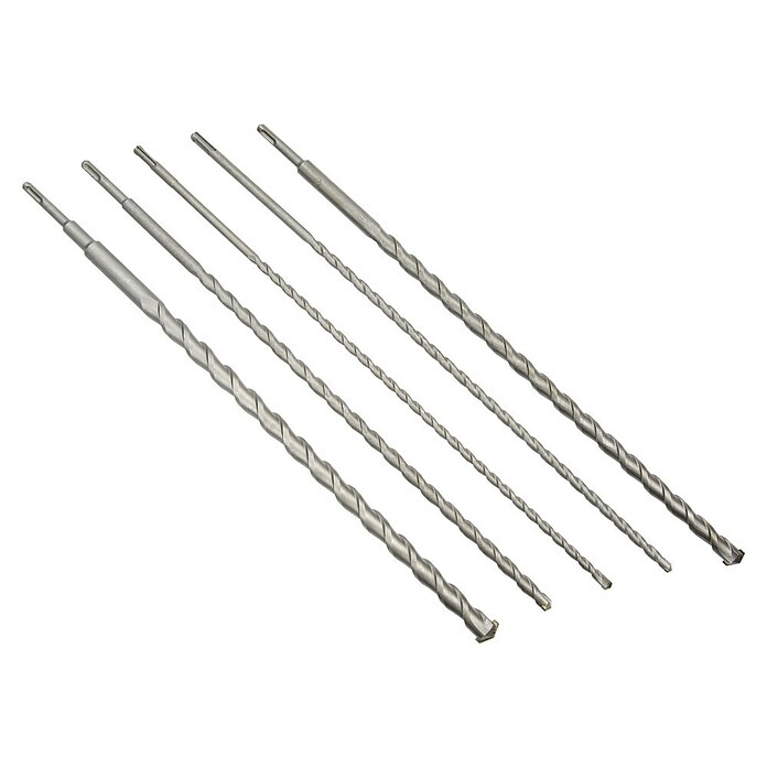 Alpha Tools Hammerbohrer-Set (5-tlg.)